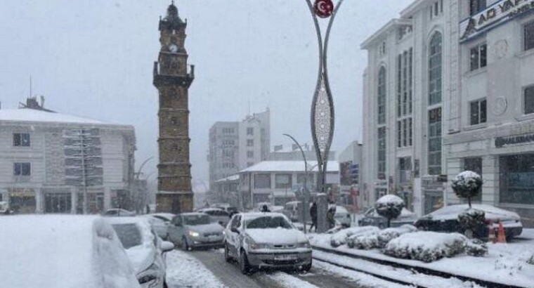 В 5 провинциях были закрыты школы в связи с сильным снегопадом