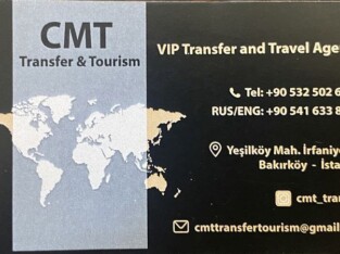 Cem Murat Tourism – туристическое агентство в Стамбуле