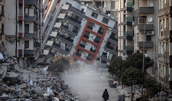 После февральских землетрясений в Турции образовалось 101 млн тонн обломков и мусора