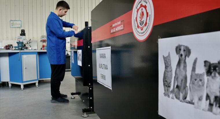 В Турции разработали агрегат по производству корма из пищевых отходов