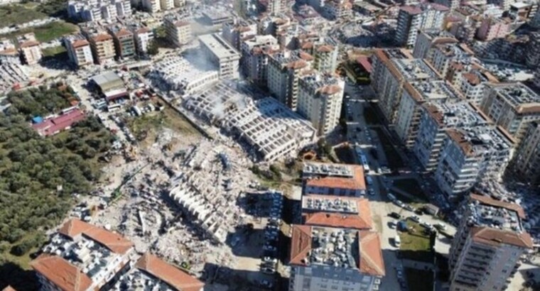 Отчет ООН о с/х потерях в результате землетрясений