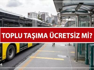 1 мая проезд на общественном транспорте будет бесплатным