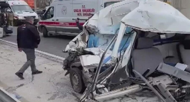 Почти 30 человек пострадали в ДТП под Стамбулом