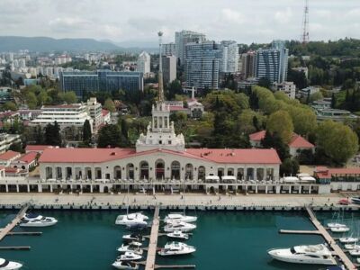 Морской порт Сочи готов к приему парома из Турции