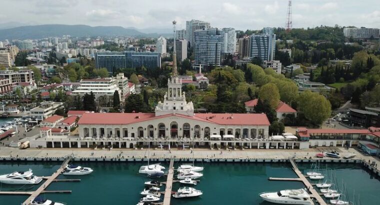 Морской порт Сочи готов к приему парома из Турции