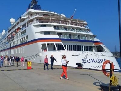 Круизное судно «Europa» доставило в Бодрум более 340 туристов