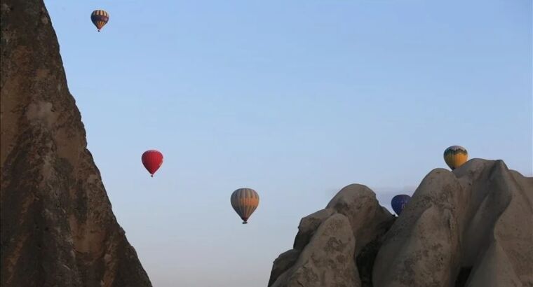 Более 30 тыс. туристов совершили за месяц полёт на воздушном шаре в Каппадокии