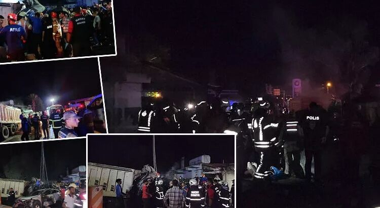 Еще одна трагедия в городе Хатай