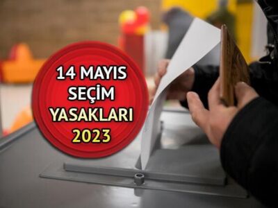 Какие запреты будут в день выборов 14 мая?
