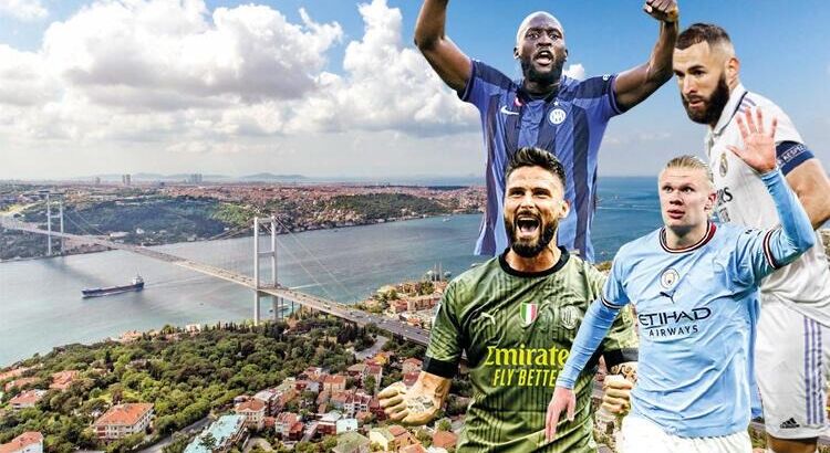 Стамбул ждет финал Лиги чемпионов