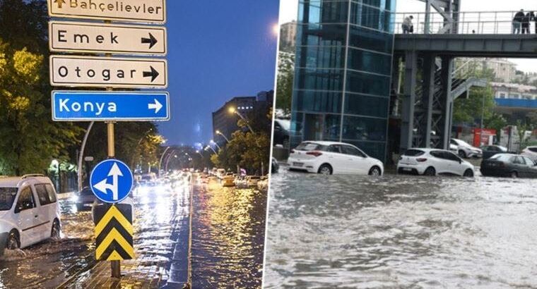 Вот это дождь