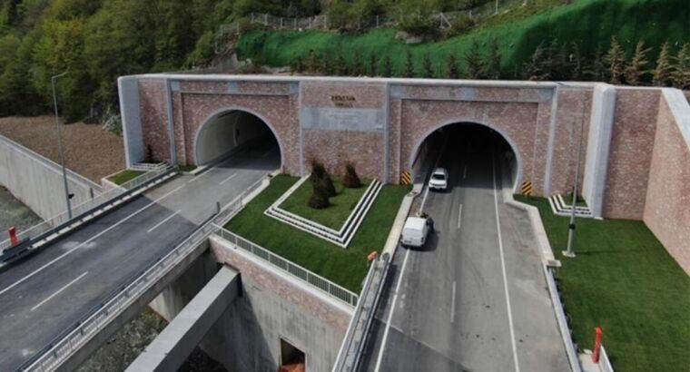 В Турции будет открыт самый длинный тоннель