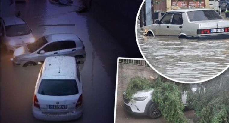 Предупреждение от Метеорологической службы