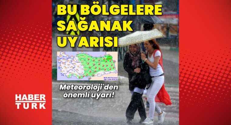 Предупреждение от метеорологов о сильных дождях