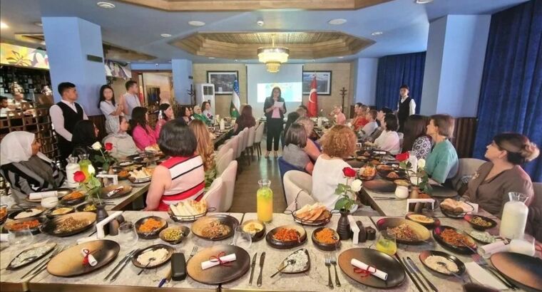 «Неделя турецкой кухни»: в Узбекистане представили блюда турецкого Хатая