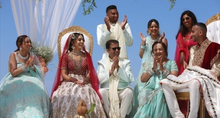 Роскошные индийские свадьбы в Анталье длятся по 3 дня и 3 ночи