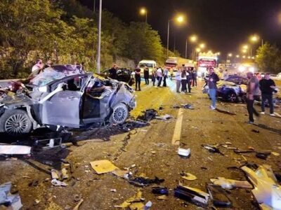 Семь человек погибли и столько же пострадали в результате ДТП в Турции