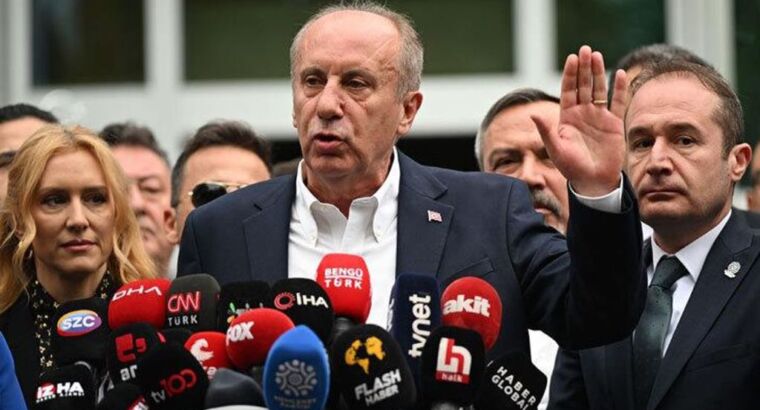 Мухаррем Индже снял свою кандидату