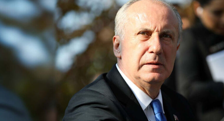 Экс-кандидат в президенты Турции Мухаррем Индже призвал оппозицию задуматься над ошибками