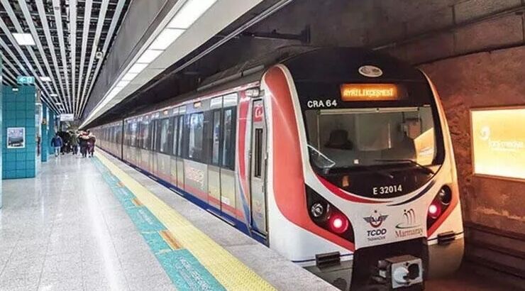 Были внесены изменения в график работы метро в Стамбуле