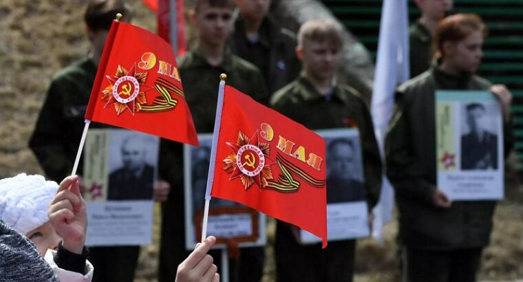 Акцию “Бессмертный полк” провели на острове у берегов Стамбула