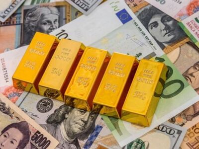 Последняя ситуация с курсом валют и ценой на золото
