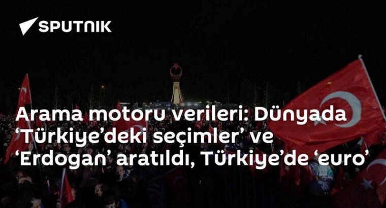 А какие слова больше всего искали в поисковике после выборов?