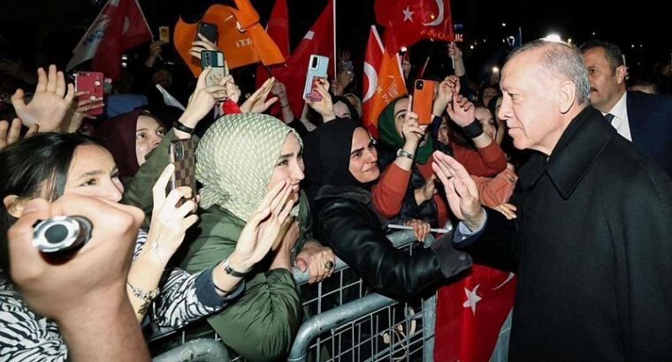 Эрдоган назвал свою основную задачу в случае переизбрания на новый срок