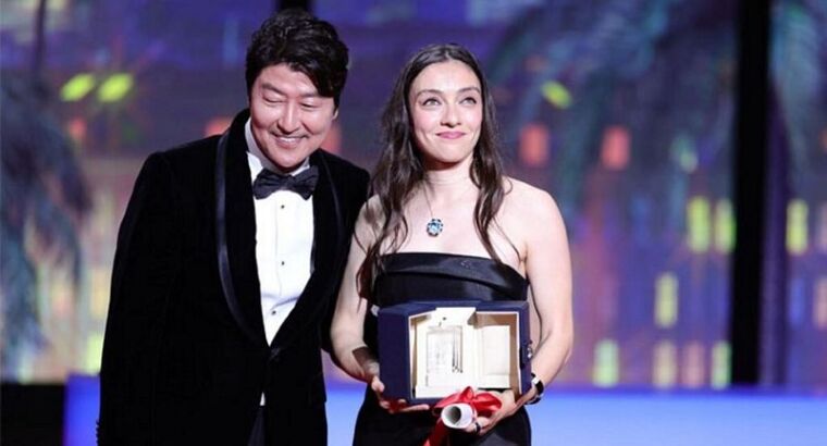 Мерве Диздар получила награду за лучшую женскую роль на 76-м Каннском кинофестивале