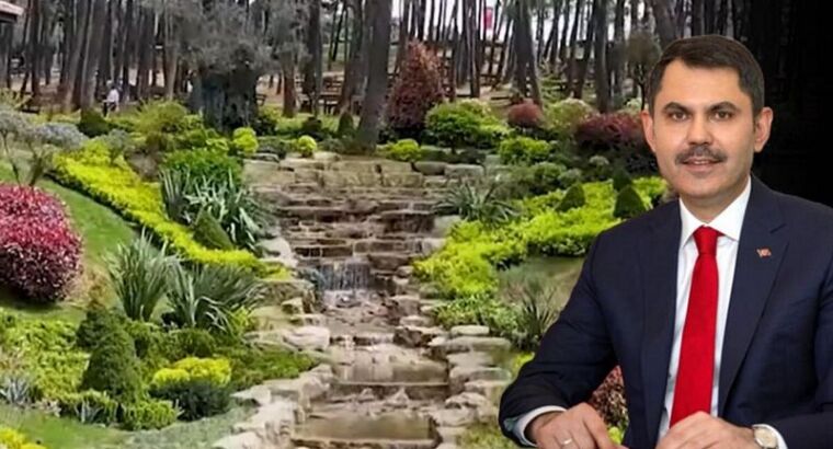 Строительство 33 национальных садов в Стамбуле продолжается