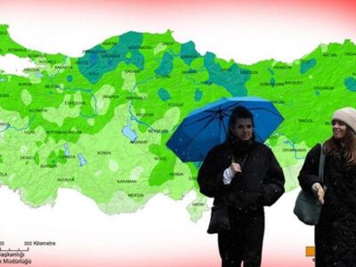 Количество осадков в апреле увеличилось на 254%