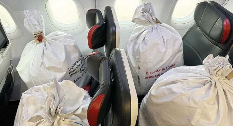 Первые голоса, которые были отданы за рубежом турецкими гражданами, уже в пути