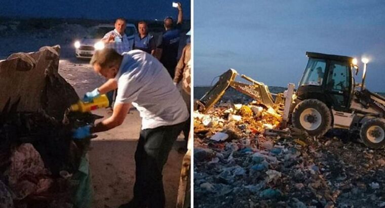 В Газиантепе чуть не отправили в продажу 300 кг конины