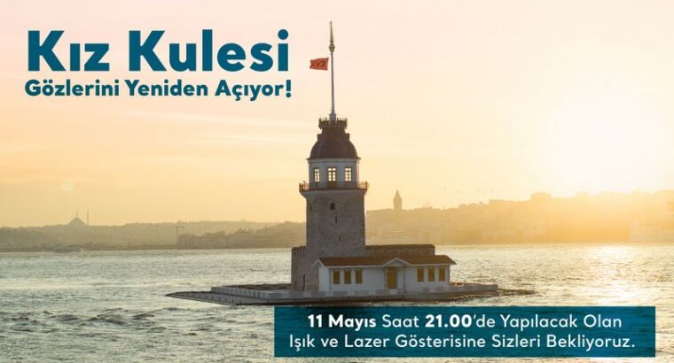 Жемчужина Босфора, Девичья Башня, снова открывает свои двери для посетителей