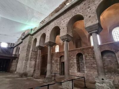 В Стамбуле в древней церкви раскопан тайный подземный ход