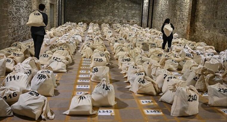 Голосование за границей было закрыто