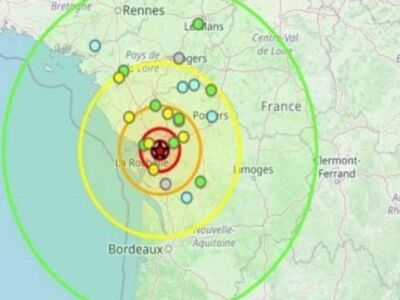 Во Франции произошло одно из самых больших в истории страны землетрясений