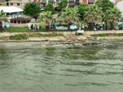 Канализационные воды загрязняют море