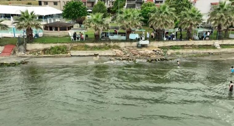 Канализационные воды загрязняют море