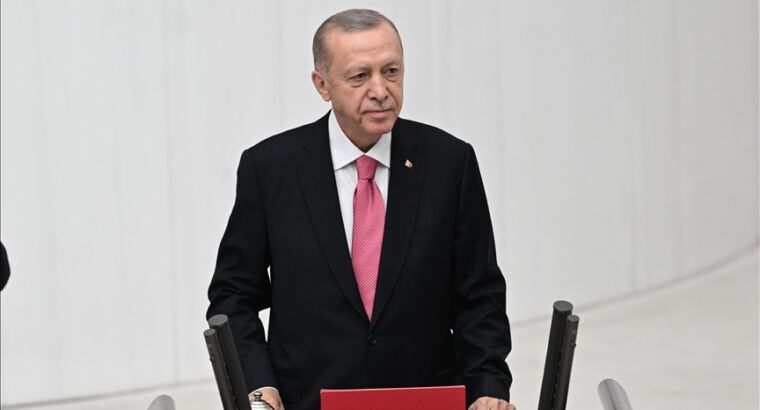 В Анкаре состоялась церемония инаугурации президента Турции