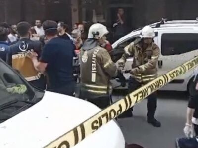 В Стамбуле в автомастерской произошел взрыв