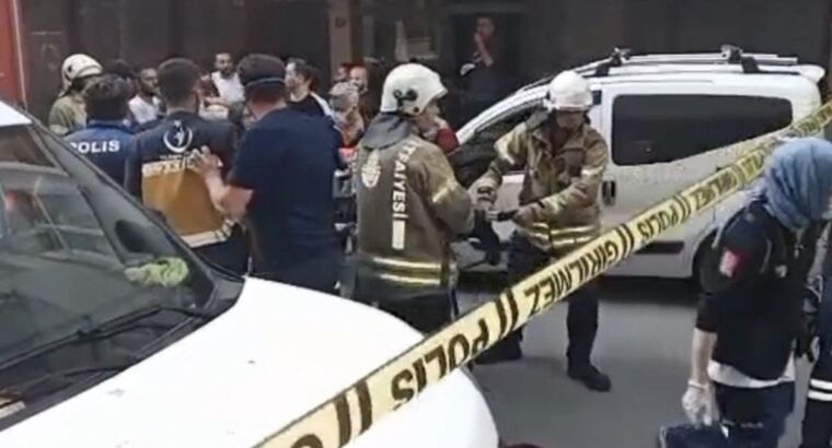 В Стамбуле в автомастерской произошел взрыв