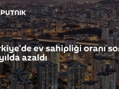 А владельцев квартир в Турции становится все меньше