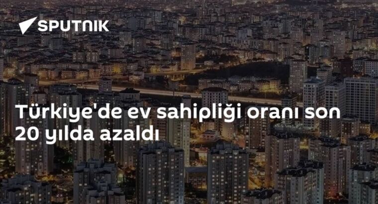 А владельцев квартир в Турции становится все меньше