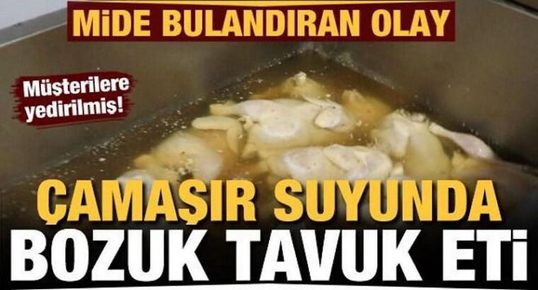 Было изъято 500 кг испорченной курицы, смоченной в хлорке