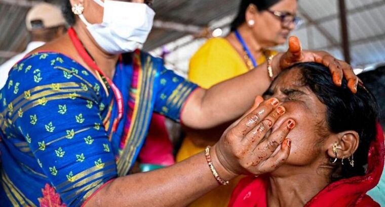 Индия снова выделилась