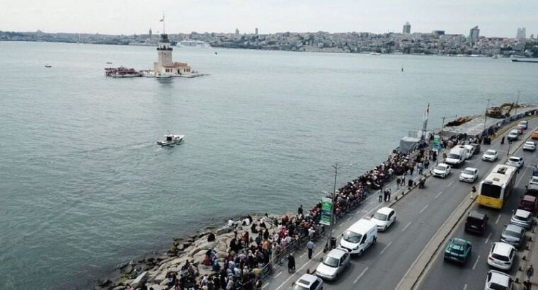 Бесплатное посещение Девичьей Башни закончилось