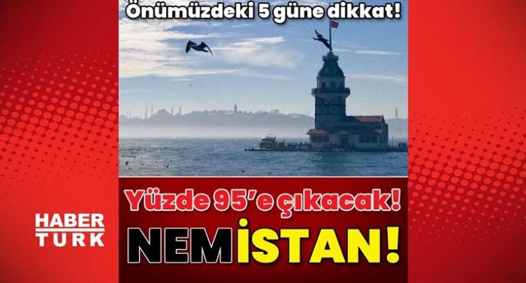 Предупреждение от метеорологов для следующих 5 дней