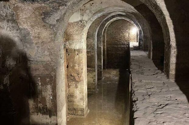 В Султанахмете было найдено 1500-летнее византийское сооружение