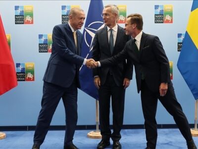 По вопросу вступления Швеции в НАТО было принято соглашение